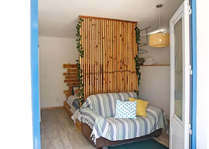 Апартаменты Pe N' Areia By Ericeira