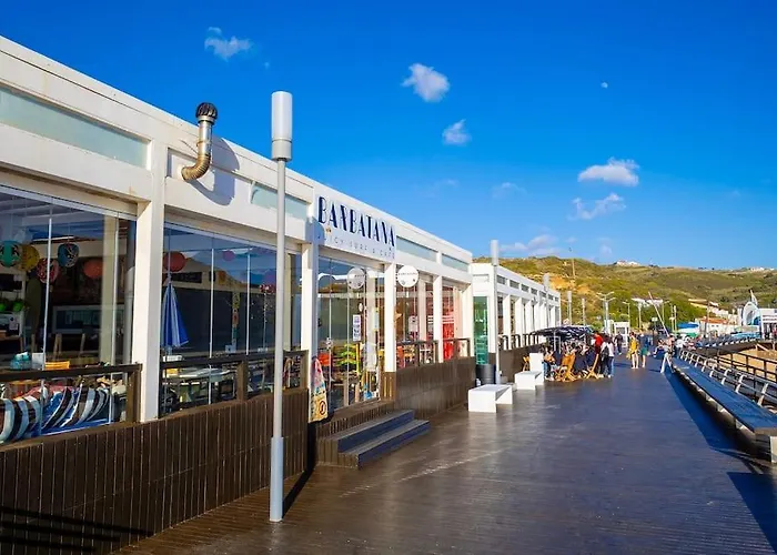 Pe N' Areia By Ericeira Апартаменты Carvoeira