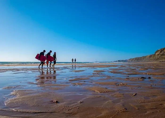 Апартаменты Pe N' Areia By Ericeira *